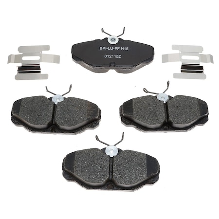 R/M Brakes BRAKE PADS OEM OE Replacement Ceramic Includes Mounting Hardware MGD610CH